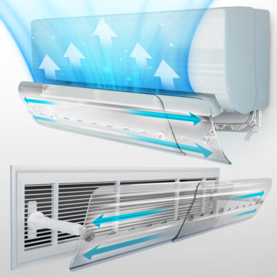 Neobloom Split AC Deflector Central