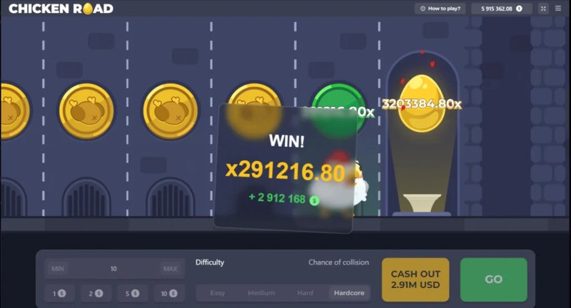 Scopri chicken road originale