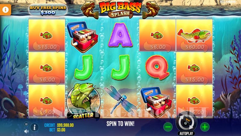 Big Bass Objective Fishin Port Review - 97% RTP, Scatters and Reward Video Game